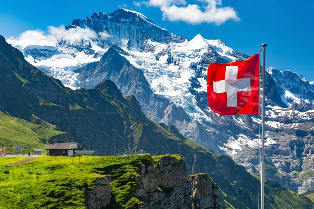 cab chamonix Swiss