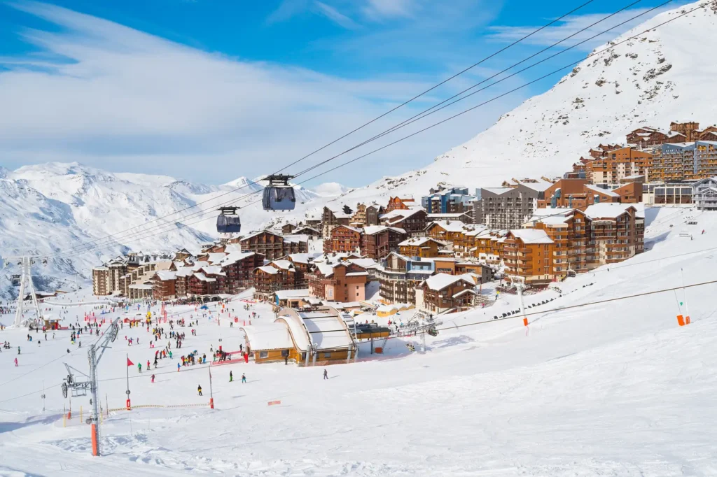 cab ski resort chamonix