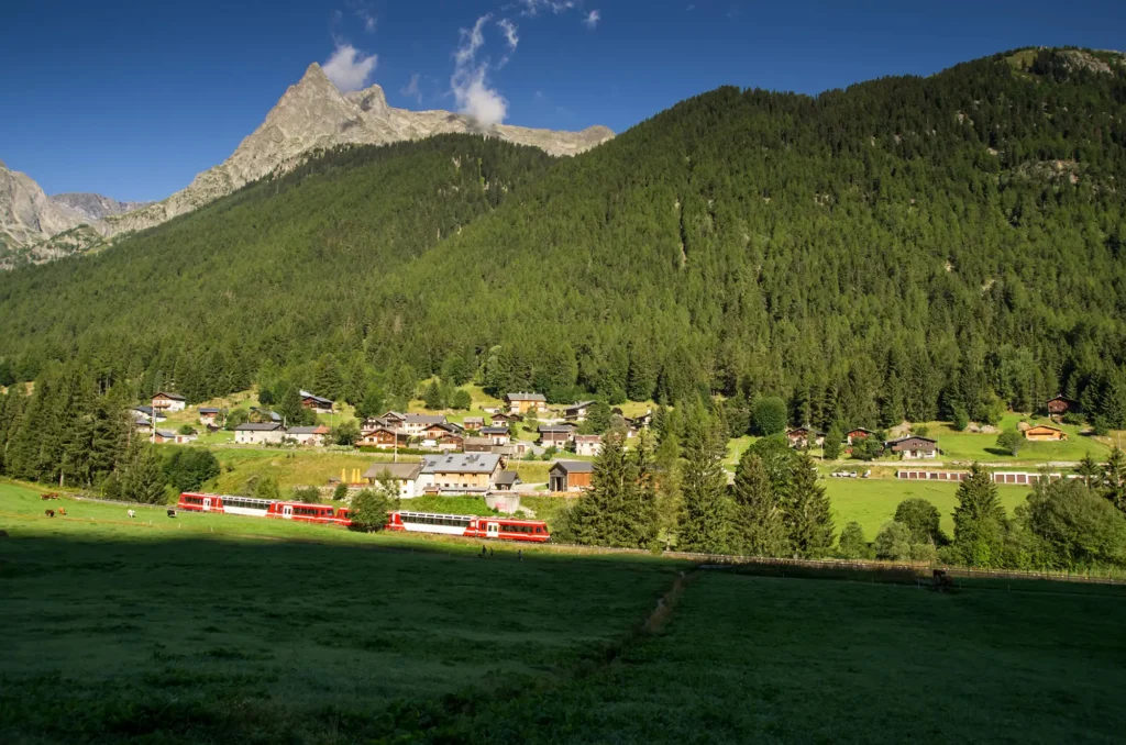 cab vallorcine